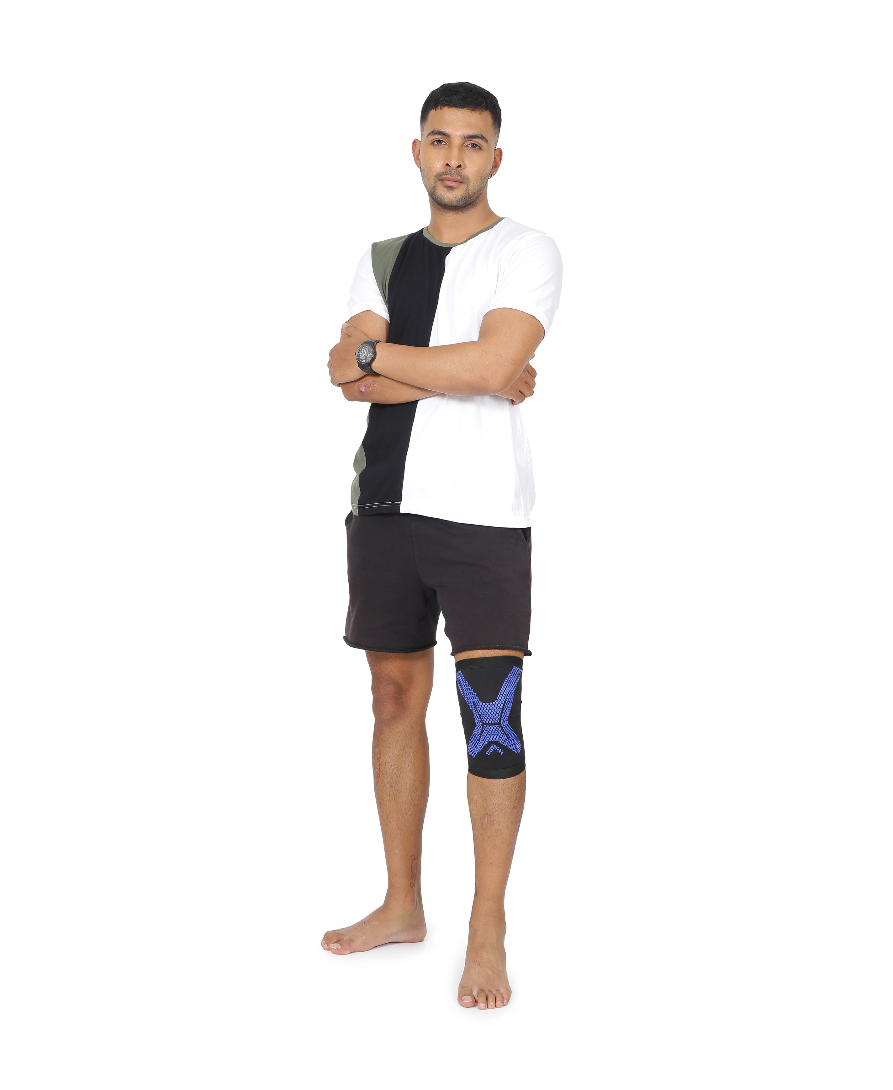 Silicone Compression Knee Brace