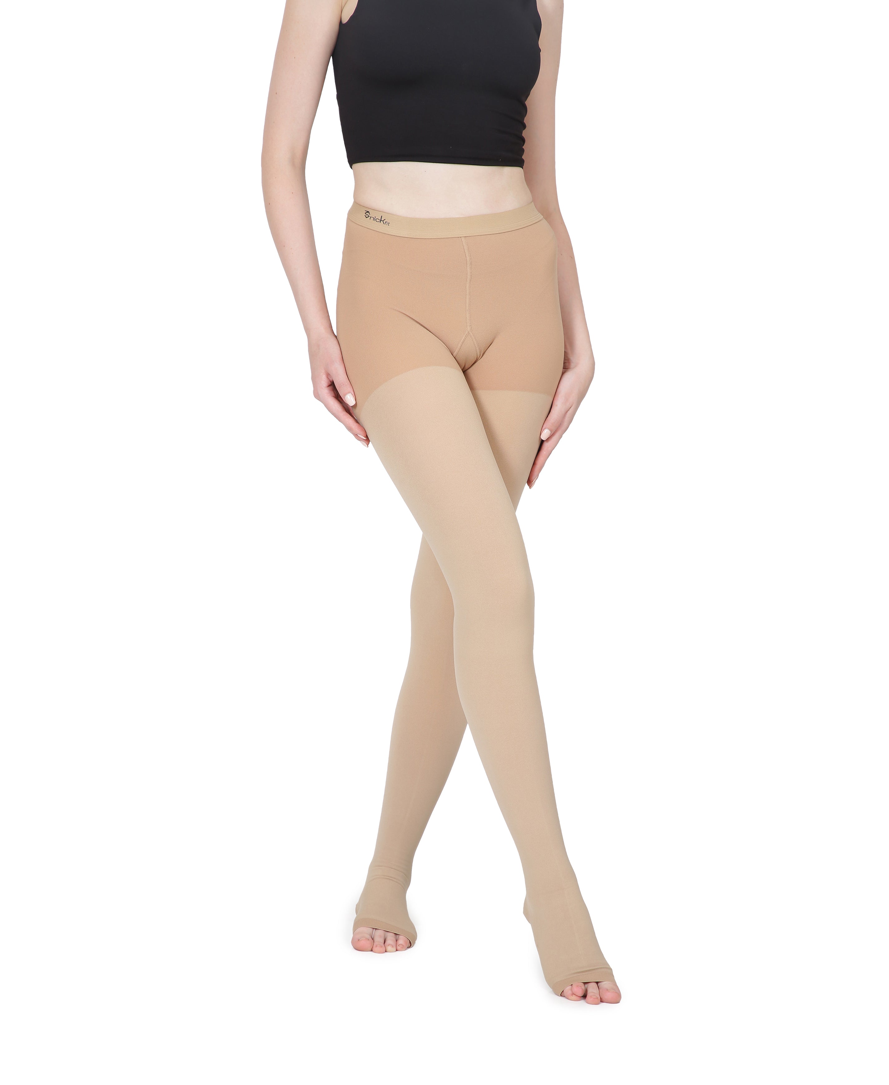 Compression Pantyhose (Open Toe)