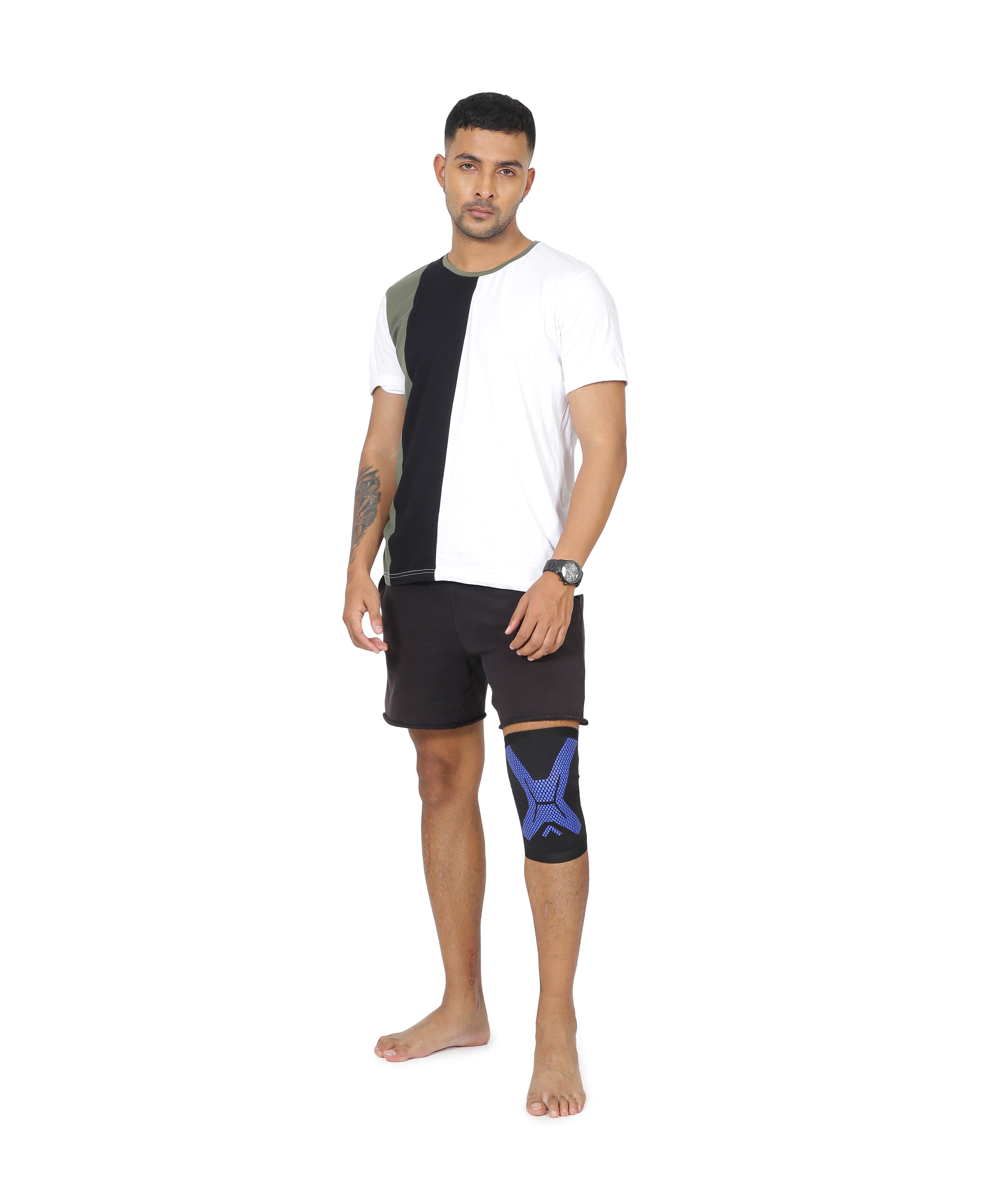 Silicone Compression Knee Brace