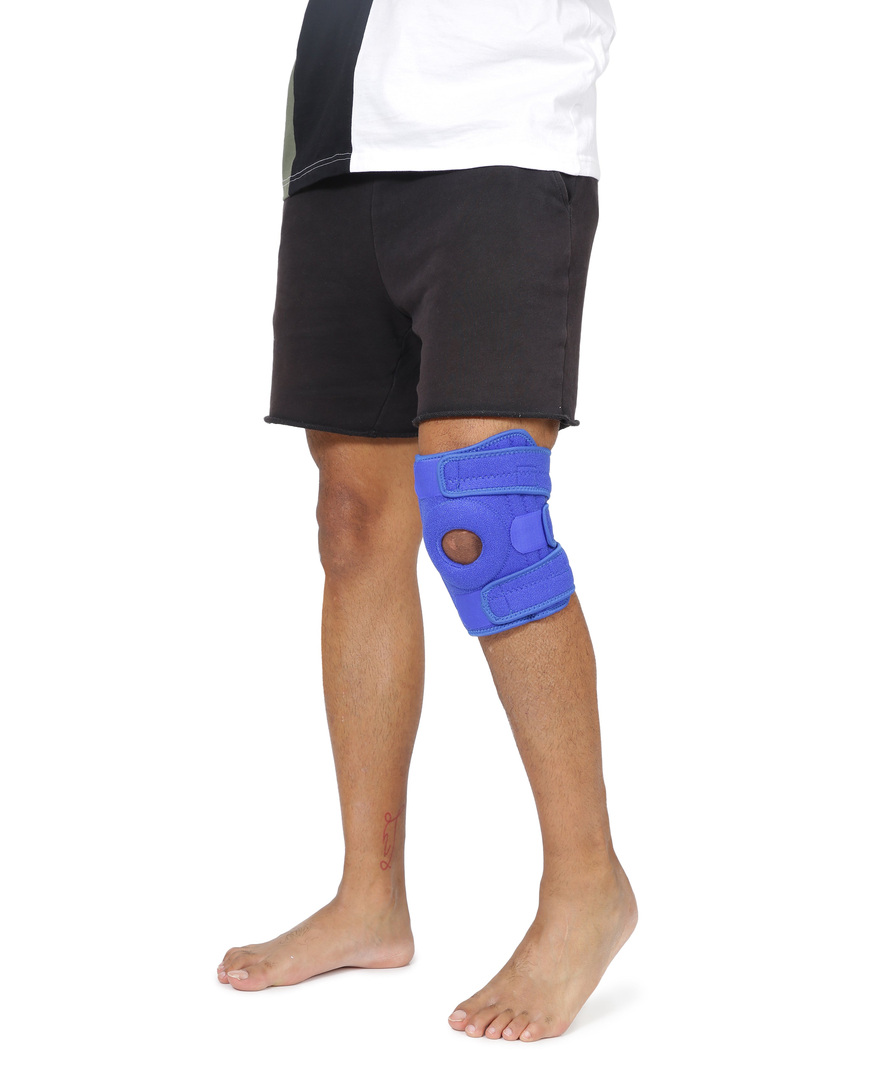 Adjustable Open Patella Knee Brace