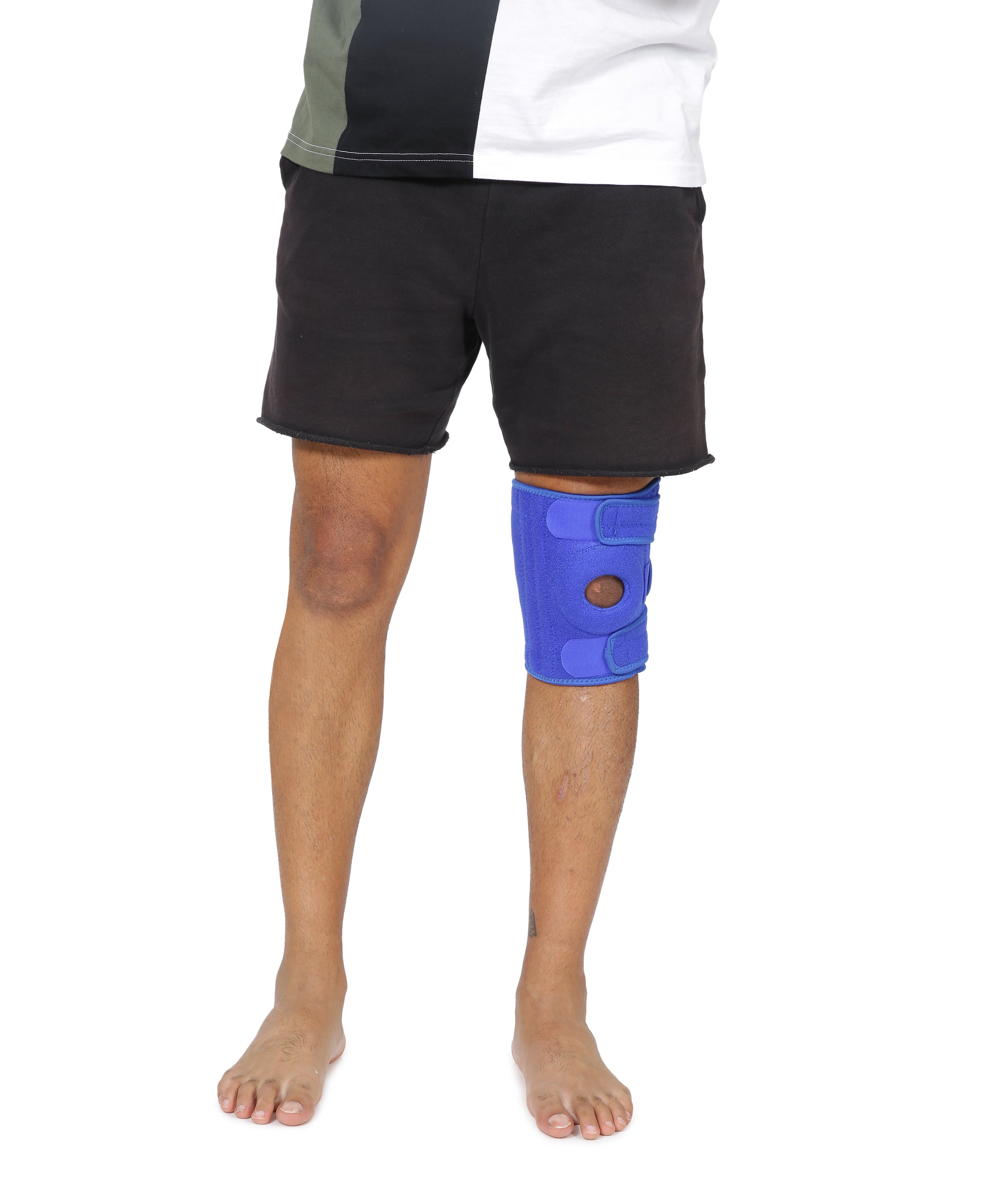 Adjustable Open Patella Knee Brace