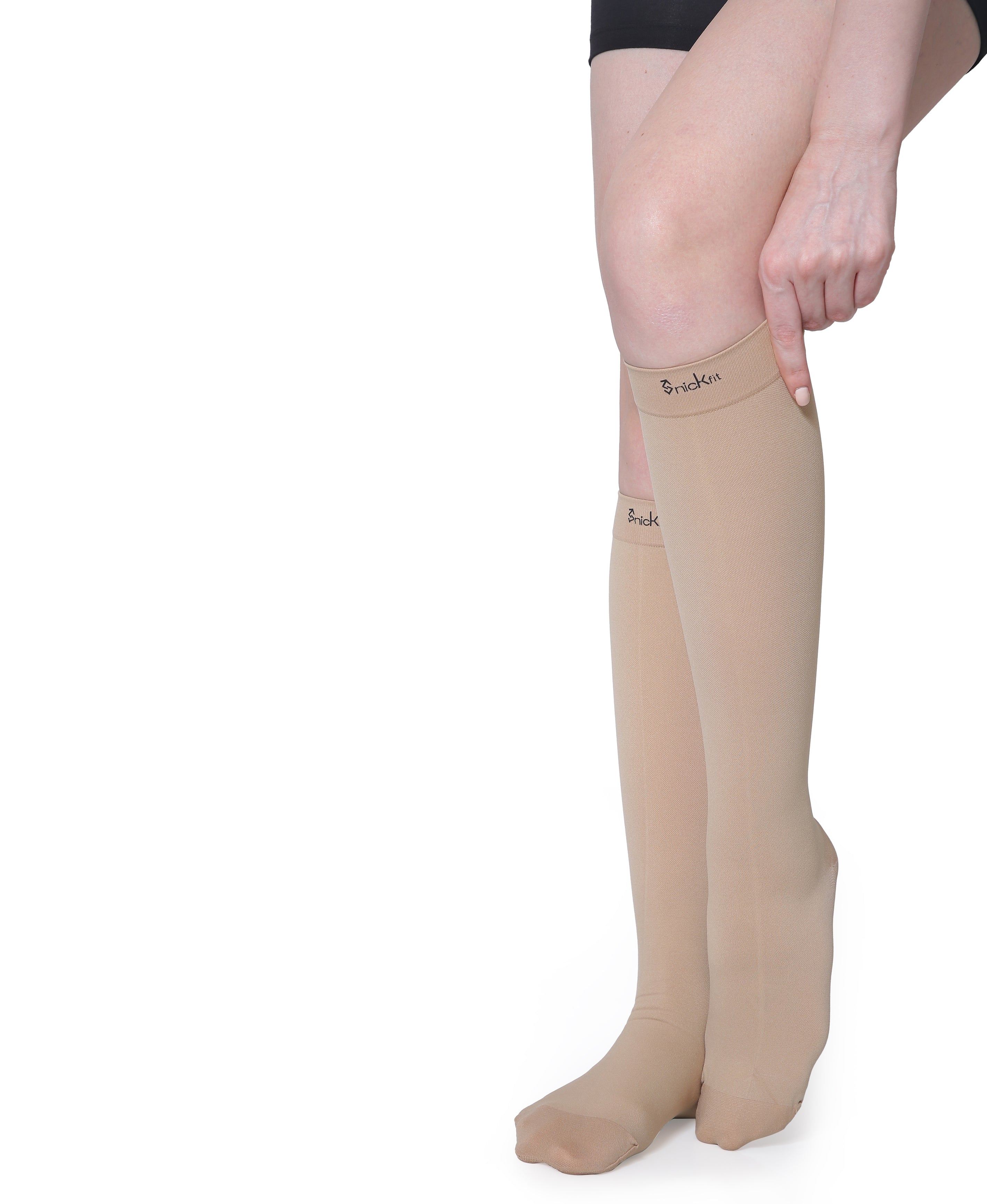 Knee High Compression Socks (Close Toe)