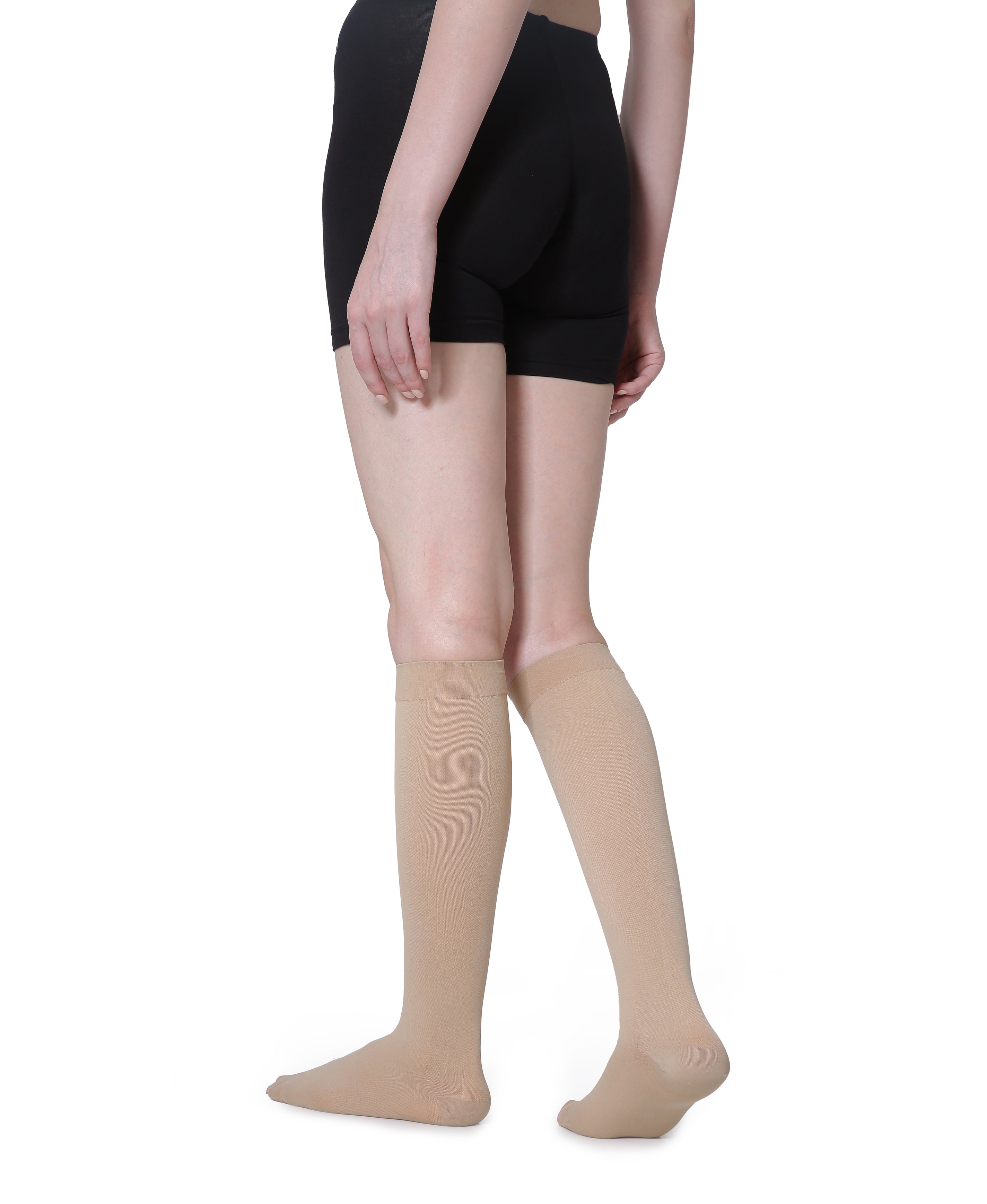 Knee High Compression Socks (Close Toe)