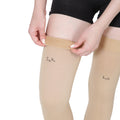 Thigh High Compression Socks (Open Toe)